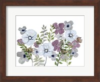 Floral Gossip 3 Fine Art Print