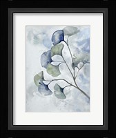 Moonlit Ginkos 2 Framed Print