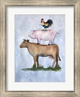 Misunderstood Cow Fine Art Print