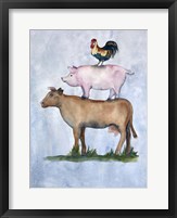 Misunderstood Cow Fine Art Print