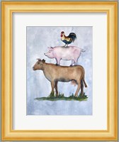 Misunderstood Cow Fine Art Print