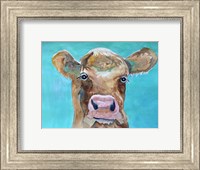 Gazing Cow 1 Fine Art Print