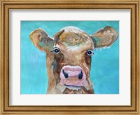 Gazing Cow 1 Fine Art Print