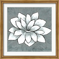 White Lotus Fine Art Print