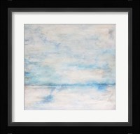 Whiteout 1 Framed Print