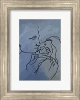 A Kiss 1 Fine Art Print