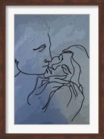 A Kiss 1 Fine Art Print