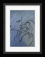 A Kiss 1 Fine Art Print