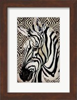 Designer Zebra Fine Art Print
