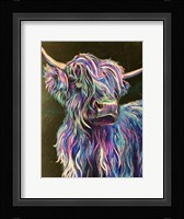 Highland Cow Fine Art Print