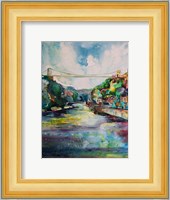 Suspension Bridge Fine Art Print