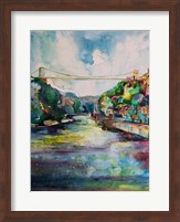 Suspension Bridge Fine Art Print