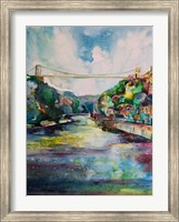 Suspension Bridge Fine Art Print