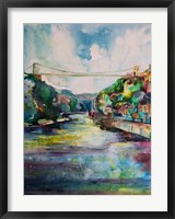 Suspension Bridge Fine Art Print