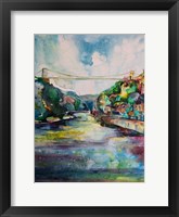 Suspension Bridge Fine Art Print