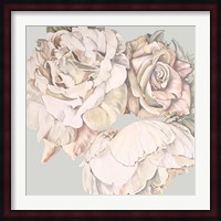Soft Rose Bunch Fine Art Print