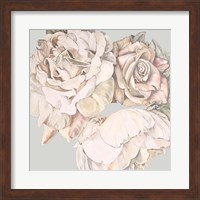 Soft Rose Bunch Fine Art Print