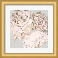 Soft Rose Bunch Fine Art Print