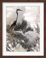 Japanese Herons Fine Art Print