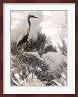 Japanese Herons Fine Art Print
