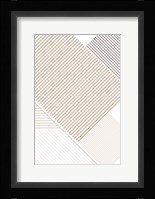 Modern Lines 3 Framed Print