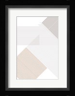 Modern Lines 4 Framed Print