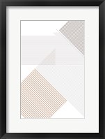 Modern Lines 4 Framed Print