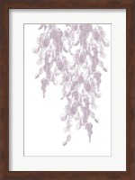 Weeping Willow Mauve Splash 1 Fine Art Print