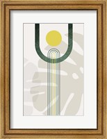 Mid Century Modern Sky 2 Fine Art Print