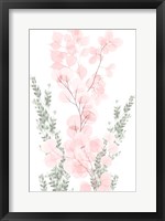 Blushing Bouquet 1 Fine Art Print