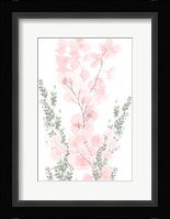 Blushing Bouquet 1 Framed Print