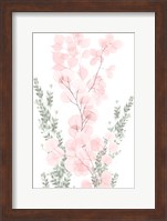 Blushing Bouquet 1 Fine Art Print