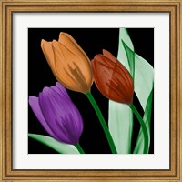 Jeweled Tulips 4 Fine Art Print