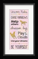 Unicorn Rules Fine Art Print