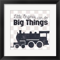 Little Engines Fine Art Print