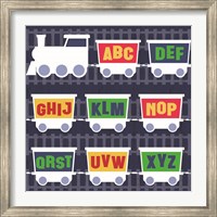 Trains Letters Fine Art Print
