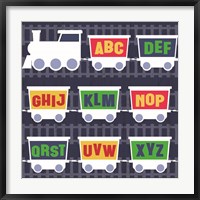 Trains Letters Fine Art Print