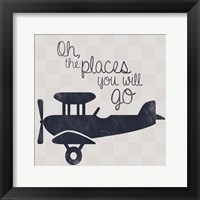 Air Plane Go Fine Art Print