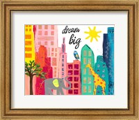 Dream Big Animals in the City Fine Art Print