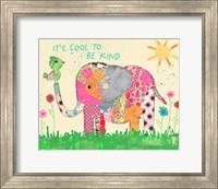 Cool To Be Kind Elephant Fine Art Print