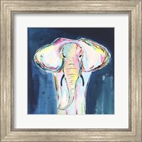 Tie Dye Elephant Fine Art Print