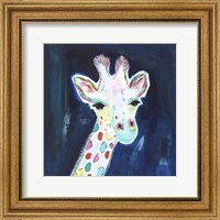 Tie Dye Giraffe Fine Art Print