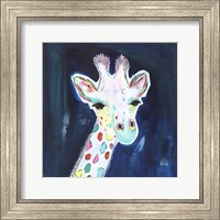 Tie Dye Giraffe Fine Art Print