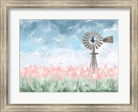 Farmhouse Floral Fine Art Print