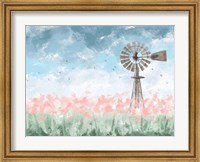 Farmhouse Floral Fine Art Print