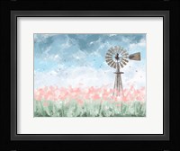 Farmhouse Floral Fine Art Print
