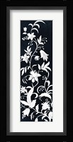 Reaching Floral Vines 1 Fine Art Print