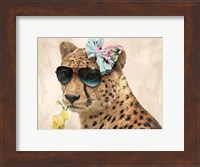 Cool Safari Cat Fine Art Print