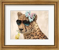 Cool Safari Cat Fine Art Print