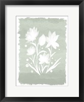 Watercolor Florals 1 Framed Print